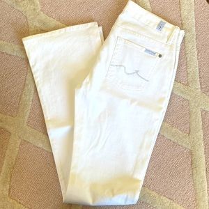 COPY - 7 For All Mankind Kimmie bootcut with embroidery pockets